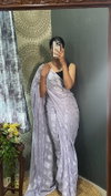 SF 690 Gucchi Silk Butta Party Wear 1 Minute Readymade Saree Suppliers In India
